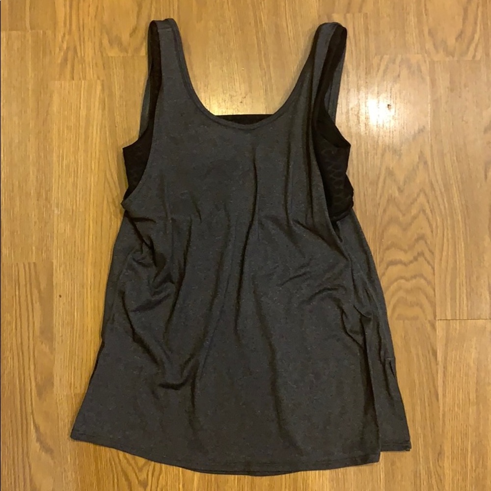 Lululemon Ivivva Tank with Bra Size 12